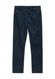 Stoffhose (1-tlg) mit Cinch-Back