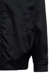 KingKerosin Collegejacke Kustom Kulture (1-St) Schwarz/Dunkelblau/Blau