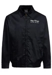 KingKerosin Collegejacke Kustom Kulture (1-St) Schwarz/Dunkelblau/Blau
