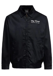 Collegejacke Kustom Kulture (1-St) mit Passe am Rcken