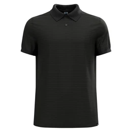 Poloshirt ASCENT NATURAL BLACK