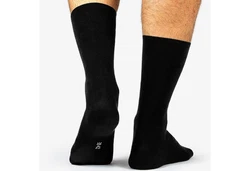 OCCULTO Businesssocken Modell Hermann Schwarz