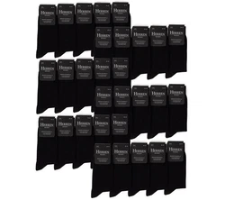 OCCULTO Businesssocken Modell Hermann Schwarze