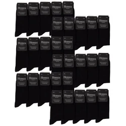 OCCULTO Businesssocken Modell Hermann Schwarze