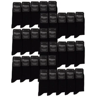 OCCULTO Businesssocken Modell Hermann Schwarze