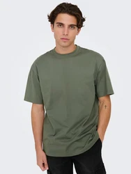 ONLY & SONS T-Shirt ONSFred (1-tlg) Dunkelgrün