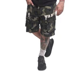 YAKUZA Cargoshorts Bump Dunkelgrün/Dunkelblau