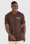 Smilodox T-Shirt Lennard Dunkelbraun/Dunkelrot/Braun/Bordeaux