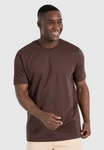 Smilodox T-Shirt Armin Dunkelbraun/Braun/Schwarz/Dunkelrot