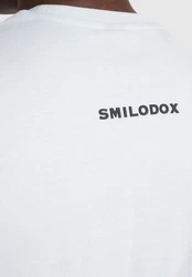 Smilodox T-Shirt Armin Hellblau/Blau