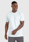 Smilodox T-Shirt Armin Hellblau/Blau