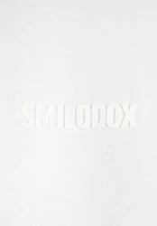 Smilodox T-Shirt Damian Weiß/Schwarz/Creme