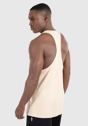 Smilodox Tanktop Leno Beige/Schwarz/Khaki