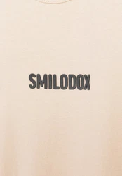 Smilodox Tanktop Leno Beige/Schwarz/Khaki