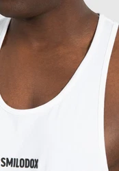 Smilodox Tanktop Leno Grau/Weiß/Creme/Braun/Gelb/Rot/Schwarz