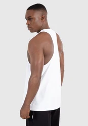 Smilodox Tanktop Leno Grau/Weiß/Creme/Braun/Gelb/Rot/Schwarz