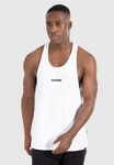 Smilodox Tanktop Leno Grau/Weiß/Creme/Braun/Gelb/Rot/Schwarz