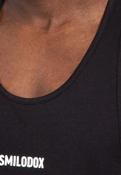 Smilodox Tanktop Leno Schwarz