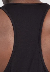 Smilodox Tanktop Leno Schwarz