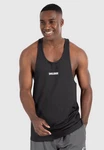 Smilodox Tanktop Leno Schwarz/Grau/Gelb