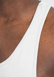 Smilodox Tanktop Leno Weiß/Schwarz/Creme/Dunkelblau/Gelb/Grau