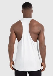 Smilodox Tanktop Leno Weiß/Schwarz/Creme/Dunkelblau/Gelb/Grau