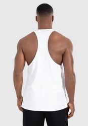 Smilodox Tanktop Florian Weiß/Schwarz/Creme