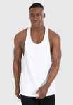 Smilodox Tanktop Florian Weiß/Schwarz/Creme