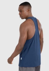 Smilodox Tanktop Florian Dunkelblau/Blau/Schwarz/Hellblau