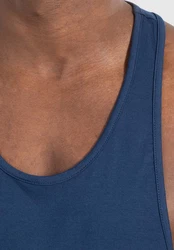 Smilodox Tanktop Florian Dunkelblau/Blau/Schwarz/Hellblau