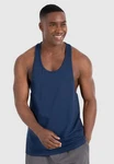 Smilodox Tanktop Florian Dunkelblau/Blau/Schwarz/Hellblau