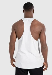 Smilodox Tanktop Florian Weiß/Schwarz/Creme