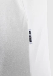 Smilodox Tanktop Florian Weiß/Schwarz/Creme