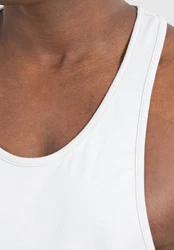 Smilodox Tanktop Florian Weiß/Schwarz/Creme