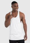 Smilodox Tanktop Florian Weiß/Schwarz/Creme