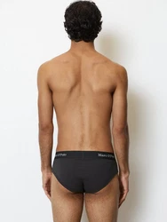 Marc O'Polo Slip Essentials Unterhose Basic Schwarz/Dunkelgrün/Rosa/Lila/Dunkelgrau/Grau/Khaki/Braun