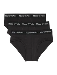 Marc O'Polo Slip Essentials Unterhose Basic Schwarz/Dunkelgrün/Rosa/Lila/Dunkelgrau/Grau/Khaki/Braun