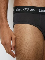 Marc O'Polo Slip Essentials Unterhose Basic Schwarz/Dunkelgrün/Rosa/Lila/Dunkelgrau/Grau/Khaki/Braun