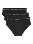 Marc O'Polo Slip Essentials Unterhose Basic Schwarz/Dunkelgrün/Rosa/Lila/Dunkelgrau/Grau/Khaki/Braun