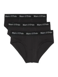 Marc O'Polo Slip Essentials Unterhose Basic Schwarz/Dunkelgrün/Rosa/Lila/Dunkelgrau/Grau/Khaki/Braun