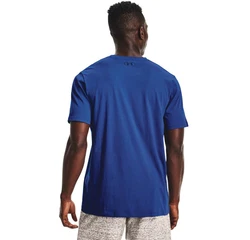 Under Armour T-Shirt UA M SPORTSTYLE LC SS Blau/Hellblau