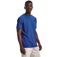 Under Armour T-Shirt UA M SPORTSTYLE LC SS Blau/Hellblau