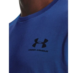 Under Armour T-Shirt UA M SPORTSTYLE LC SS Blau/Hellblau