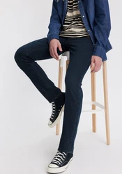 Levi's Slim-fit Jeans 511 SLIM Dunkelblau/Blau/Hellblau