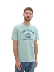 TOM TAILOR T-Shirt mit Logo-Print 