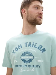 TOM TAILOR T-Shirt mit Logo-Print 
