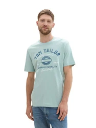 TOM TAILOR T-Shirt mit Logo-Print 