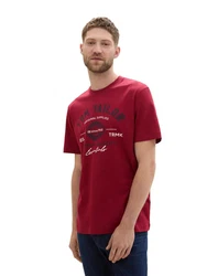 TOM TAILOR T-Shirt mit Logo-Print 