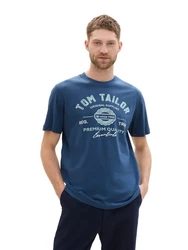 TOM TAILOR T-Shirt mit Logo-Print 