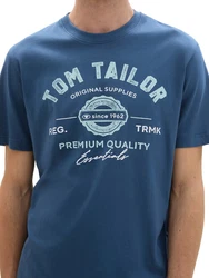 TOM TAILOR T-Shirt mit Logo-Print 